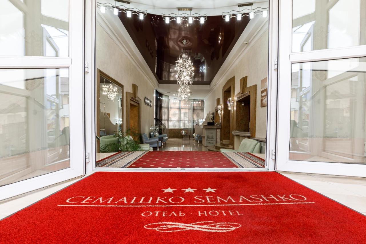 Semashko Hotel Hrodna Exterior foto