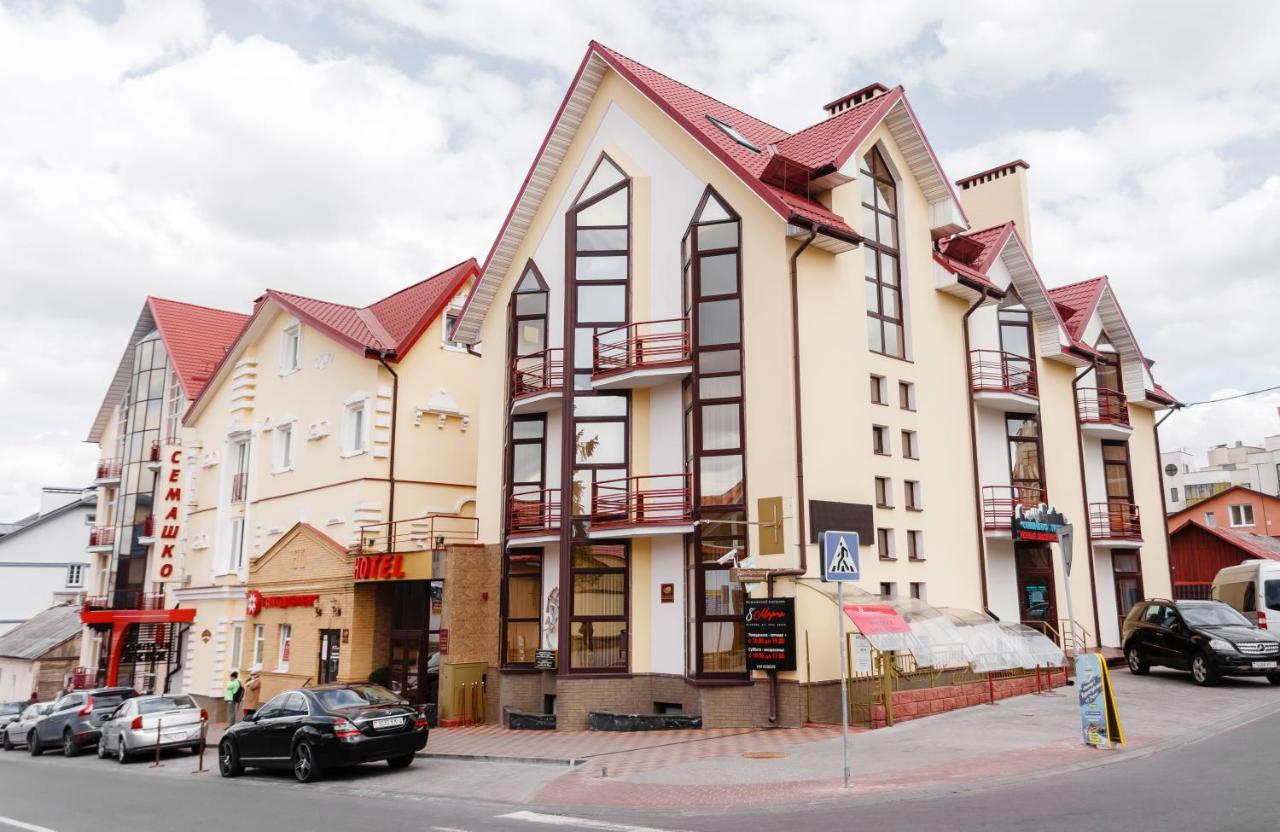 Semashko Hotel Hrodna Exterior foto