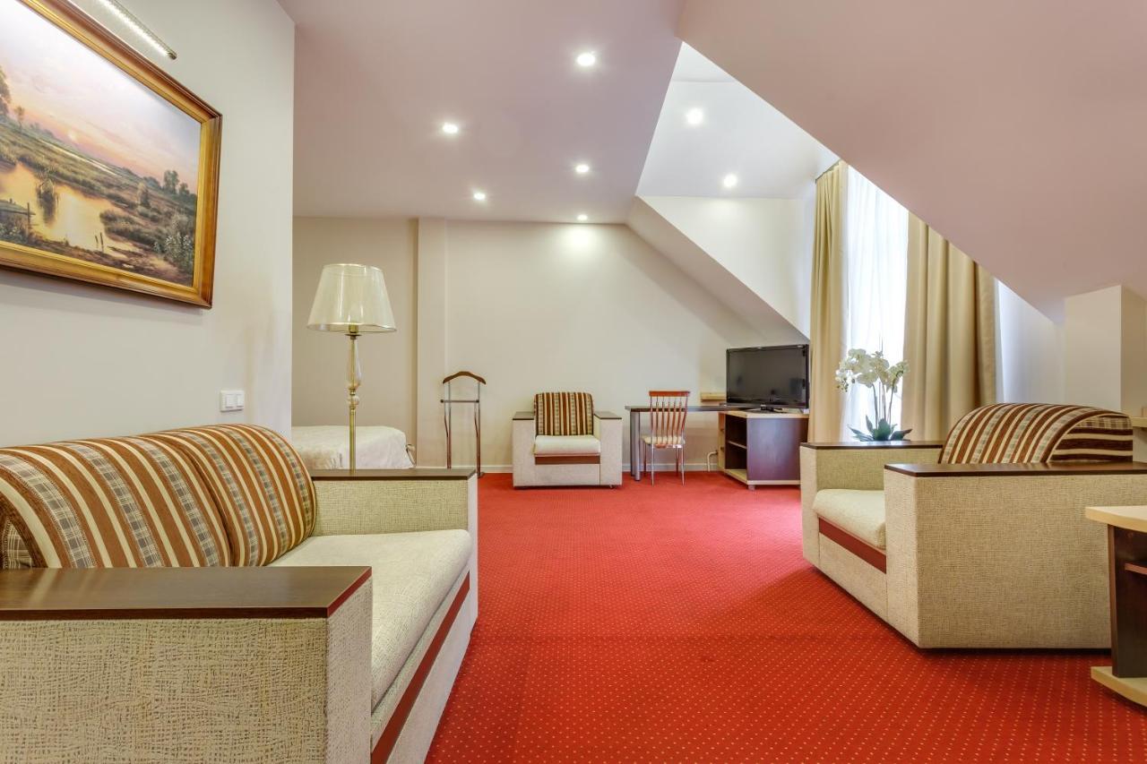 Semashko Hotel Hrodna Exterior foto