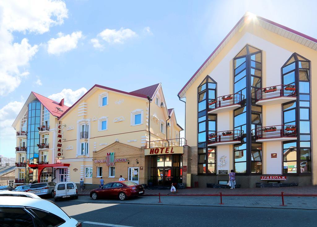 Semashko Hotel Hrodna Exterior foto