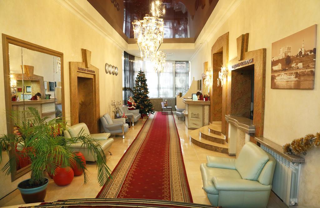 Semashko Hotel Hrodna Exterior foto