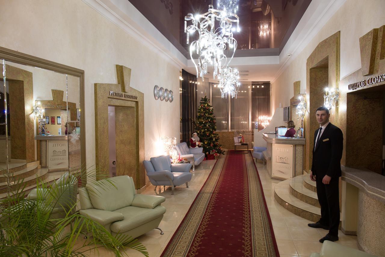 Semashko Hotel Hrodna Exterior foto