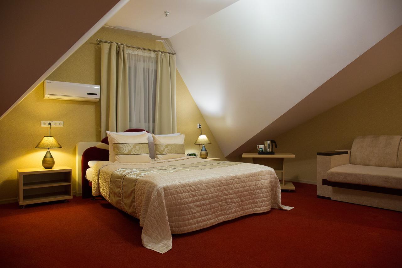 Semashko Hotel Hrodna Exterior foto