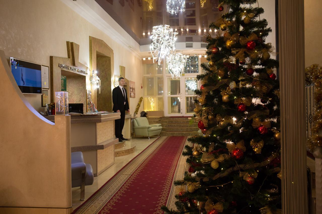 Semashko Hotel Hrodna Exterior foto