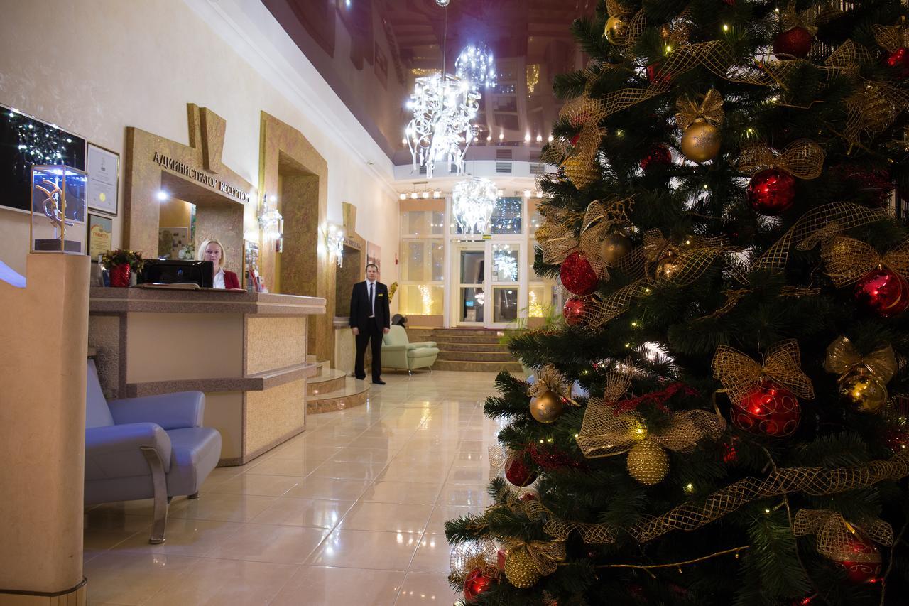 Semashko Hotel Hrodna Exterior foto