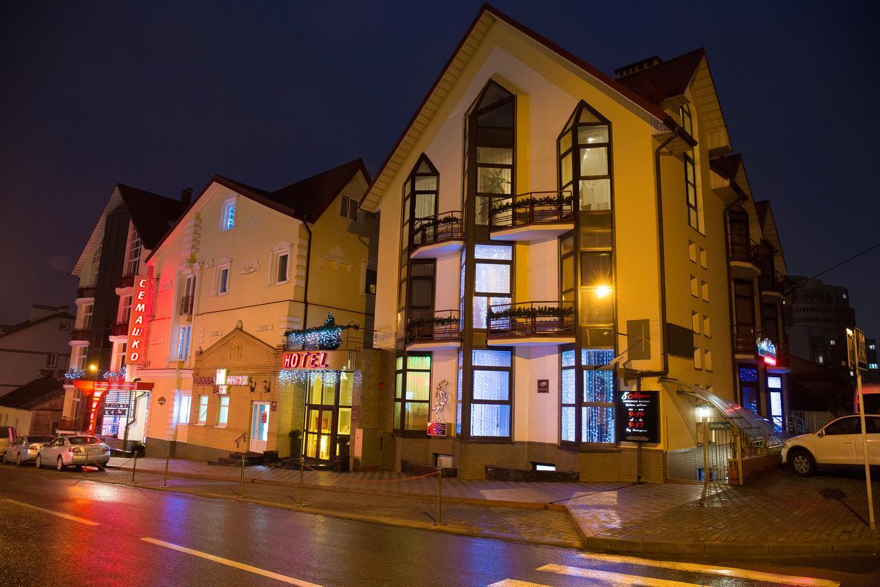 Semashko Hotel Hrodna Exterior foto