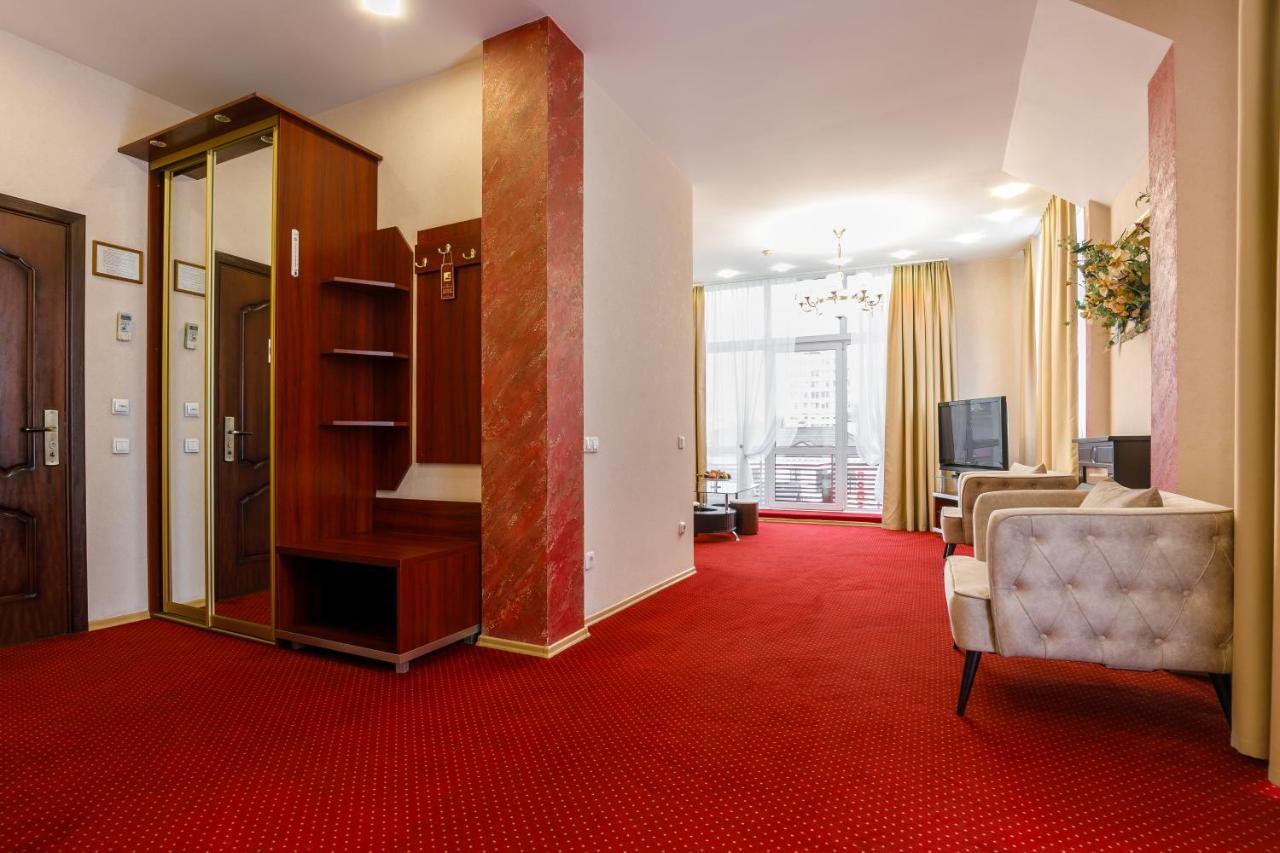 Semashko Hotel Hrodna Exterior foto