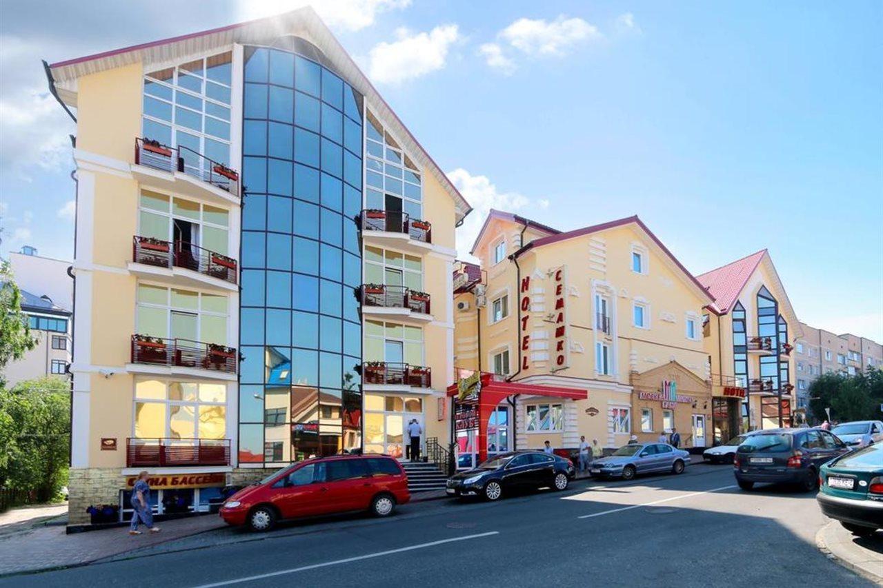 Semashko Hotel Hrodna Exterior foto